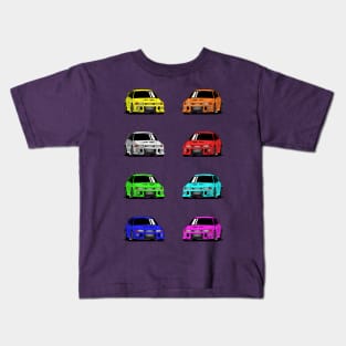 Lancer Evo VI - X8 Cars Kids T-Shirt